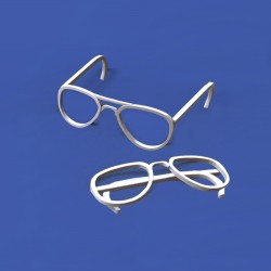 Assorted glasses (1/35 scale)
