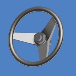 Handwheels set (1/48-1/35-1/32 scale)