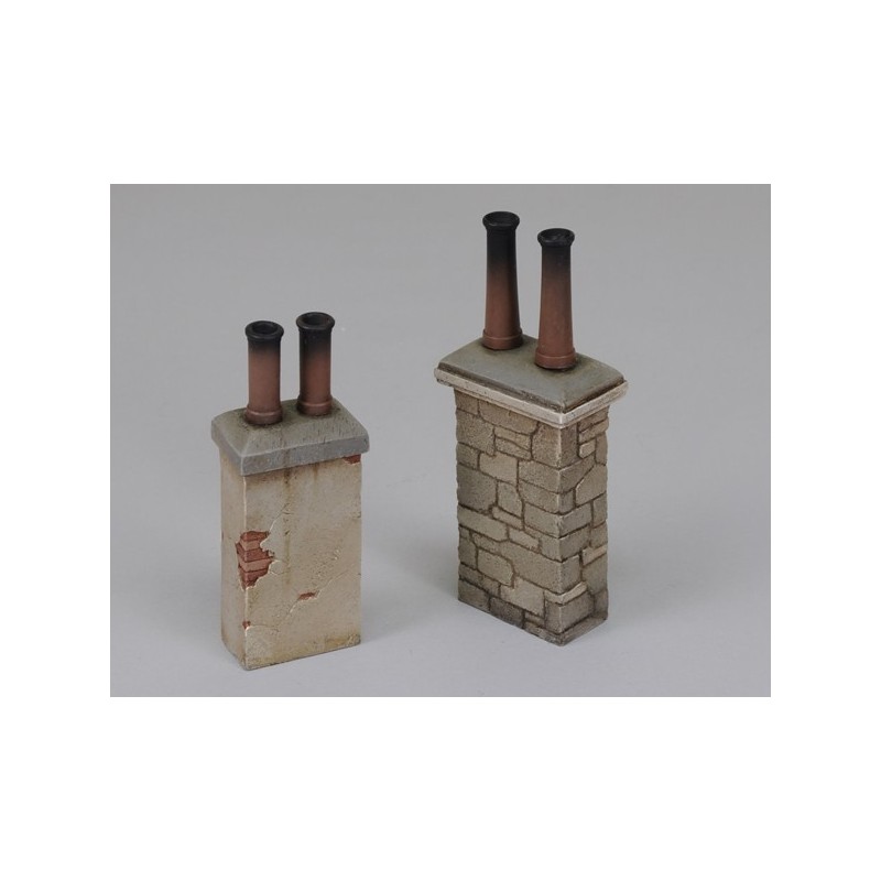 Chimneys no. 1 (1/35 Scale)