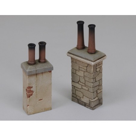 Chimneys no. 1 (1/35 Scale)