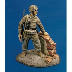 Italian paratrooper - WWII (1/35)
