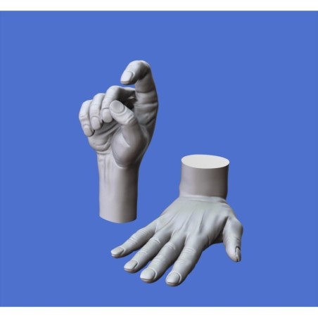 Assorted hands set No.5  (1/35 scale)