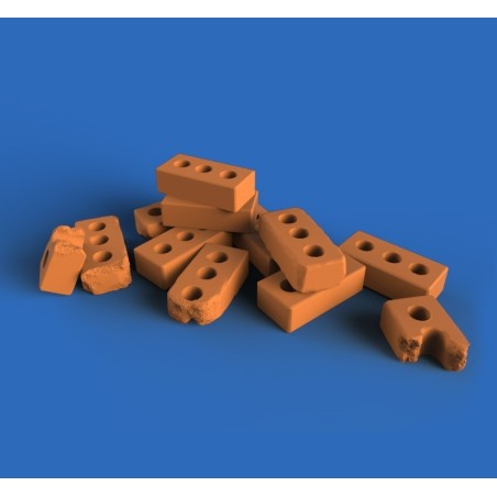 Fired Bricks  - No. 2 (1/35 scale)