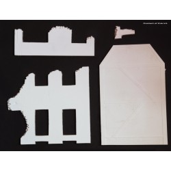 Internal house ruin (1/35 Scale) 
