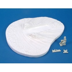 Sea section and figure for "MBT Barchino" (1/35)