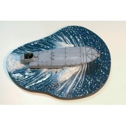 Sea section and figure for "MBT Barchino" (1/35)