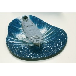 Sea section and figure for "MBT Barchino" (1/35)