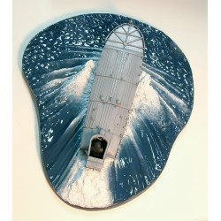 Sea section and figure for "MBT Barchino" (1/35)