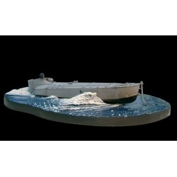 Sea section and figure for "MBT Barchino" (1/35)