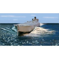 Sea section and figure for "MBT Barchino" (1/35)