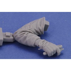 U.S. tank crew WWII - no. 2 (1/16 scale)