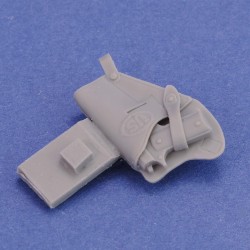 U.S. tank crew WWII - no. 2 (1/16 scale)