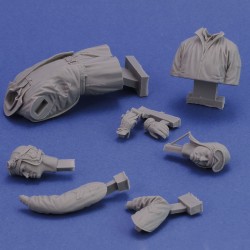U.S. tank crew WWII - no. 1 (1/16 scale)