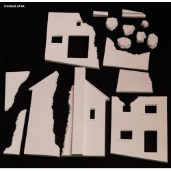 House ruin "Ardenne" (1/35 scale)