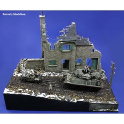 House ruin "Ardenne" (1/35 scale)