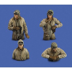 U.S. tank crew WWII (1/48 scale)