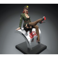 Pin Up pilot  (75mm)