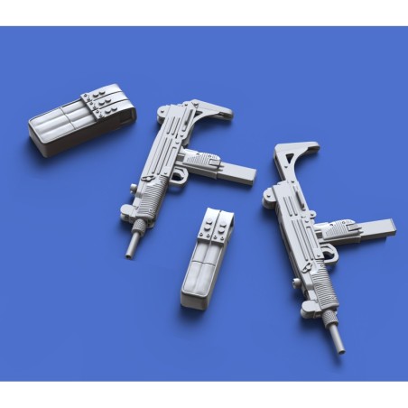 Uzi submachine gun (1/35 scale)