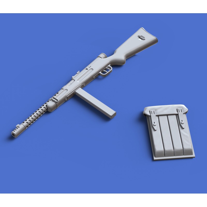 Beretta MAB 38 A (1/35 scale)