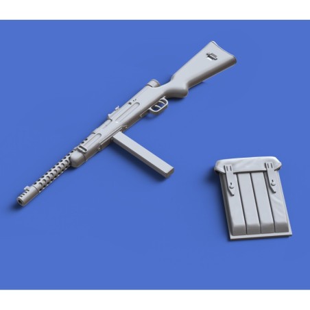 Beretta MAB 38 A (1/35 scale)