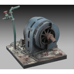 Stalingrad base 'cm5,5x5,5' (1/35 scale)