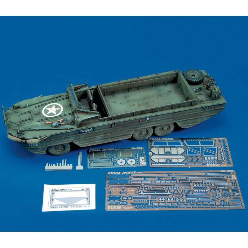 DUKW part 1 - per il kit Italeri (1/35) DUKW part 1 - per il kit Italeri (1/35)