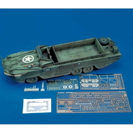 DUKW part 1 -  per il kit  Italeri (1/35)