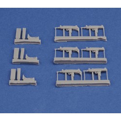 Uzi submachine gun (1/35 scale)