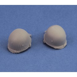 U.S. tanker helmets WWII (1/16 scale)