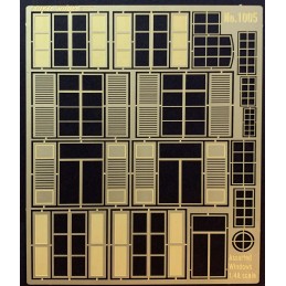 Windows assorted set (1/72 scale)