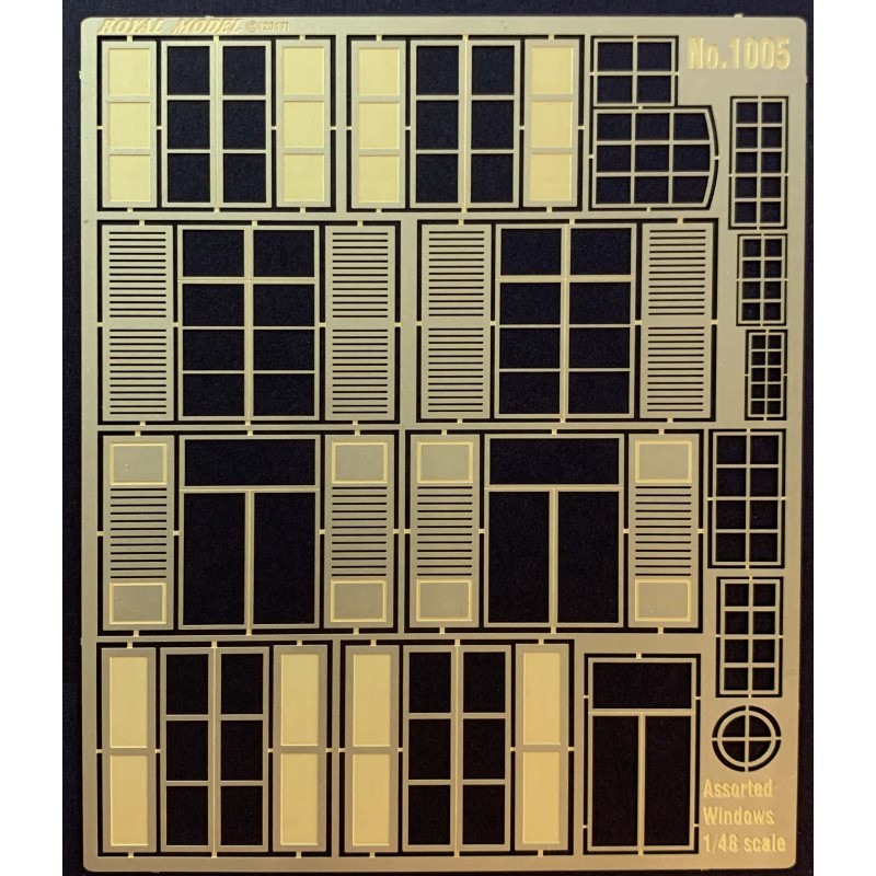 Windows assorted set (1/72 scale)