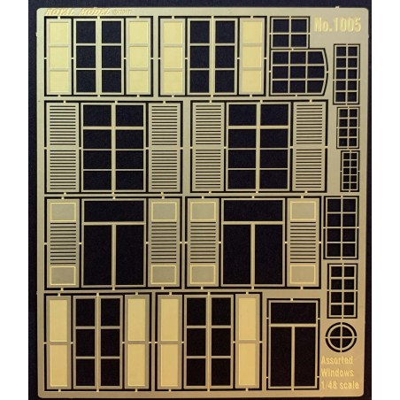 Windows assorted set (1/72 scale)