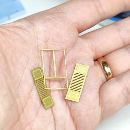 Windows assorted set (1/72 scale)