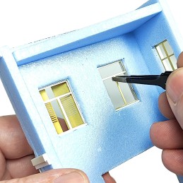 Windows assorted set (1/72 scale)
