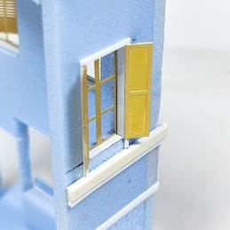 Windows assorted set (1/72 scale)