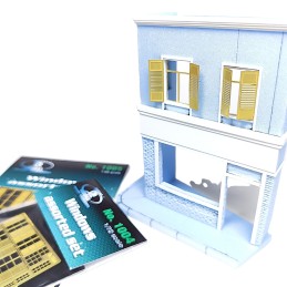 Windows assorted set (1/72 scale)