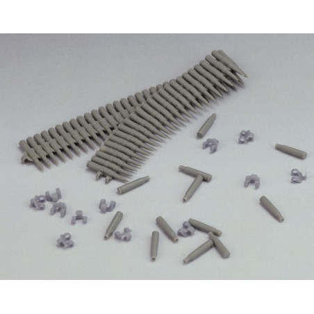 Browning .50 cal ammo belt (1/16 scale)