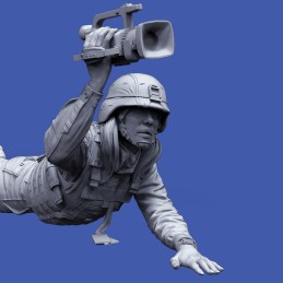 War Reporter (1/35 scale)