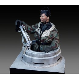 German tanker in winter dress (1/16 scale)
