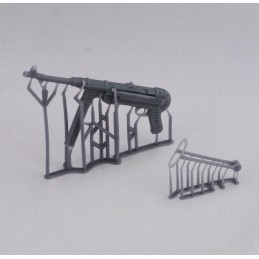 MP40 'open stock'  (1/16 scale)