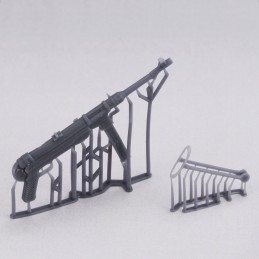 MP40 'open stock'  (1/16 scale)