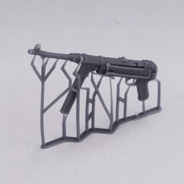 MP40 - 1 pcs. 'closed stock'  (1/16 scale)