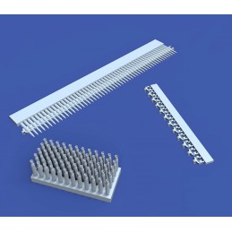 Browning .50 cal ammo belt (1/16 scale)