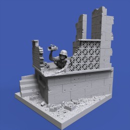 War Reporter (1/35 scale)