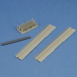 Browning .50 cal ammo belt (1/16 scale)