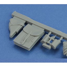 German tanker with arms backward-WWII (1/16 scale)