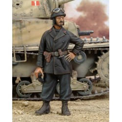 Italian NCO tanker - WWII (1/35) 