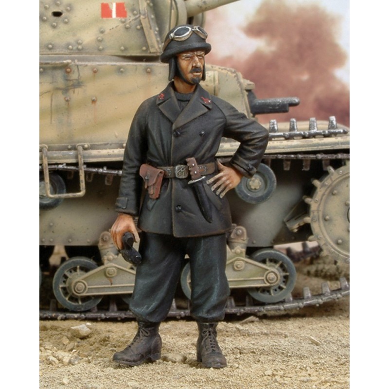 Italian NCO tanker - WWII (1/35) 