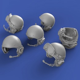 IDF Type 601 CVC helmets set (1/35 scale)