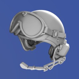 IDF Type 601 CVC helmets set (1/35 scale)